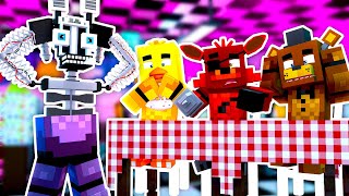 Bonnie Lost his Suit! | Minecraft Five Night's at Freddy's Roleplay