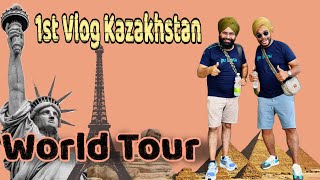 Punjabi in Kazakhstan | Tokra Tv World Tour Vlogs 1