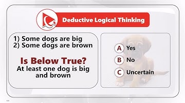 Hoe je slaagt voor het examen DEDUCTIVE LOGICAL THINKING - Vragen en antwoorden met oplossingen