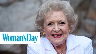 Betty White&#39;s Most Priceless Moments | Woman&#39;s Day