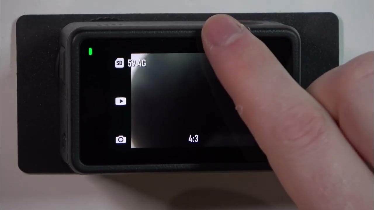 How to reset wireless connection settings on dji osmo action 4 youtube