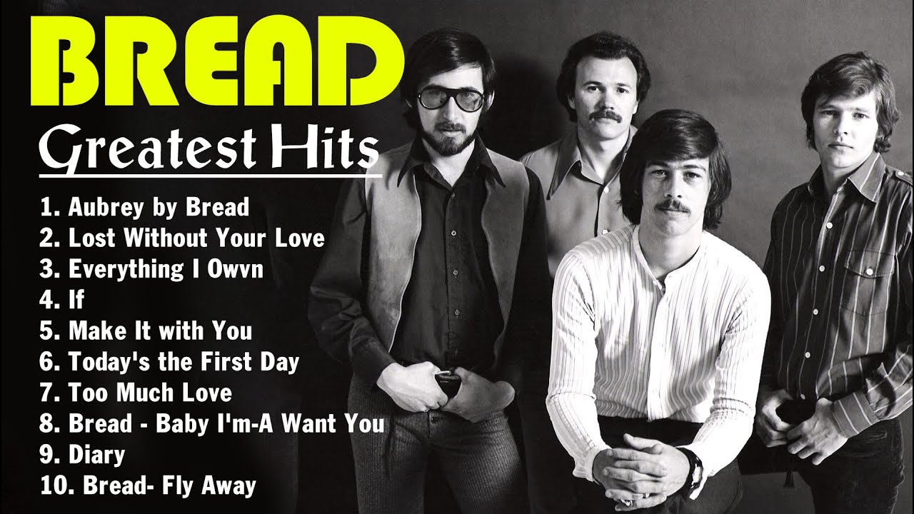 Bread Singer David Gates & Bread Greatest Hits Collection - Nonstop Songs Full Album ...
