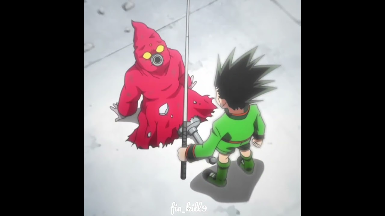 tenang + iq 😗😗 #anime #lewatberanda #gon #hunterxhunter #fypシ゚viral #killuazoldyck