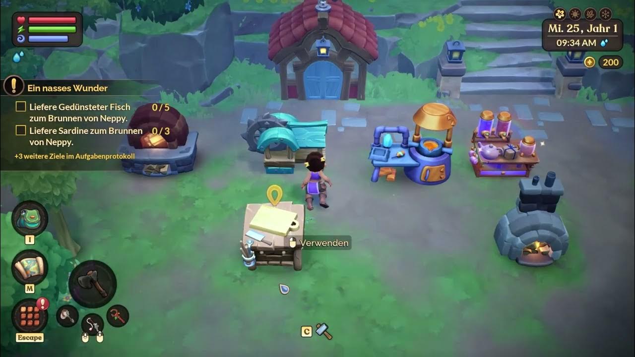 Fae Farm Spoiler1 Gewürfelte Wurzeln YouTube