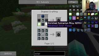 Minecraft FTB Advanced Solar Panel Complete