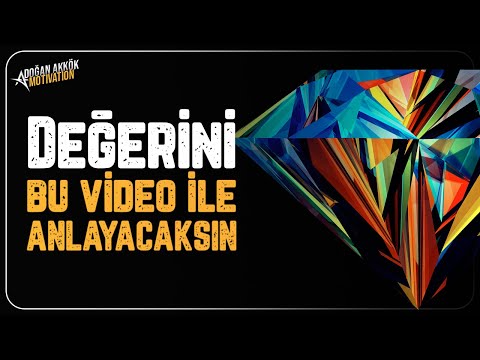 Kendi Değerini Bu Video İle Anla - Motivasyon Videosu