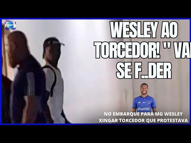 Wesley ▻ Bem vindo ao Cruzeiro ○ 2022