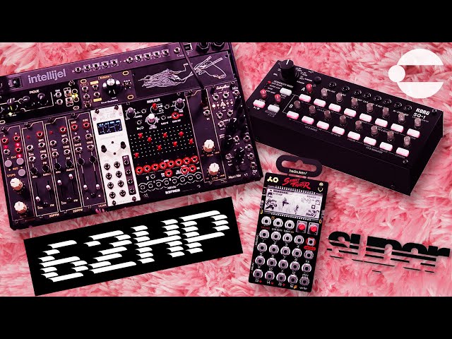 62HP Pingable Percussion Party Box - Super Synthesis - YouTube