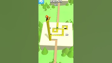 Stacky Dash Hard Level 435 #trending #games #stackydash #trend