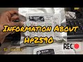 Hp2590 #W3T10B Information Inkjet Cartridge Black 2590 India