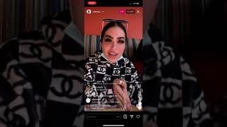 WOWVAl talks about the real reason why her and Jcook broke up full insta live🙊