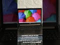 Alhamdulillah, Laptop Pak dhe Mujib.HP 14-cm0068au mslh baterai drop. sdh selesai