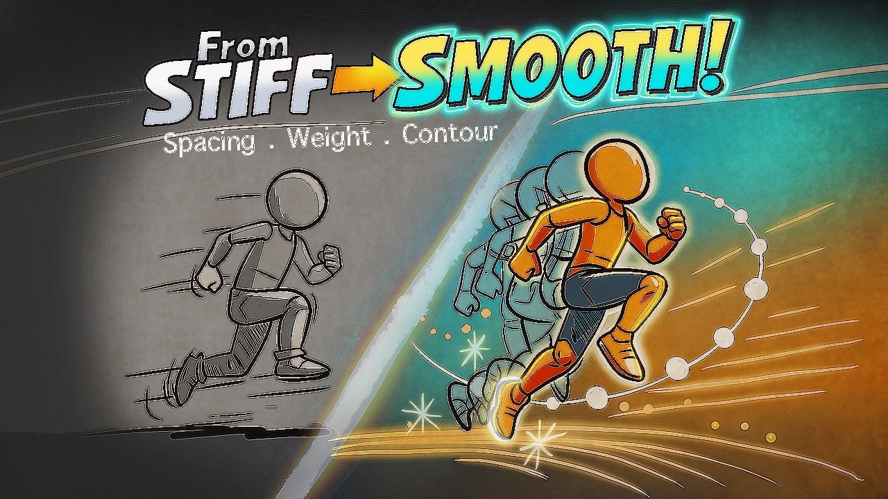 Сделайте свою анимацию более плавной с помощью интервалов (объяснение понятия «вес» и «контур»).