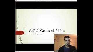 2. A.C.S. Code of Ethics 720p HD