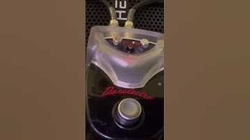 Danelectro Black Licorice suboctave fuzz pedal - Tool-influenced riff