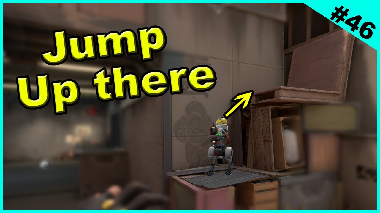 3 Sneaky Peaky Killjoy Spots In Valorant