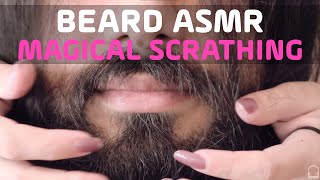 ASMR ??Beard Massage Scratching - Combing - Massage -Relaxing Personal Attention❤️Barber Close Up