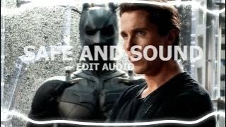 Capital Cities - Safe And Sound『 Edit Audio 』