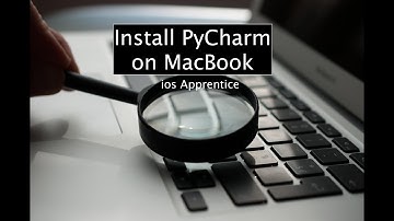 Install PyCharm on MacBookAir