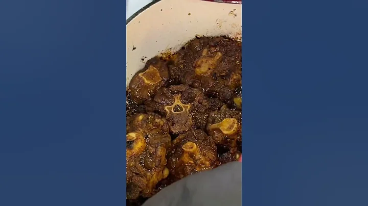 Flavorful Brown Stew Oxtail Recipe Quick & Easy Recipe # SHORTS - DayDayNews