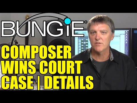 Video: Komposer Halo Marty O'Donnell Memenangi Pertempuran Undang-undang Bungie