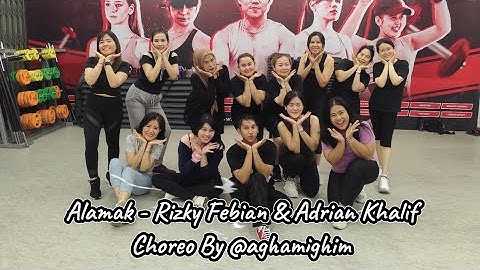 Alamak - #rizkyfebian #cardiodance | Choreo @aghamighim2575 Demo by RF Dance Crew | #trending 