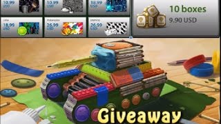 Tanki Online Giveaway New Paints + Winner