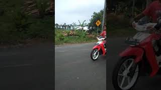 Pertarungan Sengit Fiz R Marlboro Vz Satria Hiu