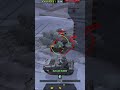I survived with 6 HP… then got rammed and died 💀 (WoT Blitz)