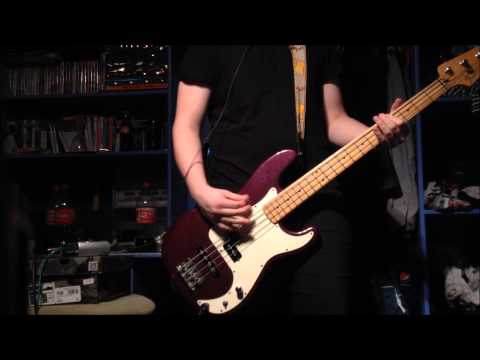Green Day - J.A.R. (Jason Andrew Relva) Bass Cover