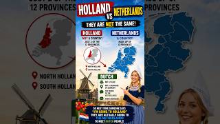 What is the difference between Holland and Netherlands ? | World Geography | Geopolitical facts