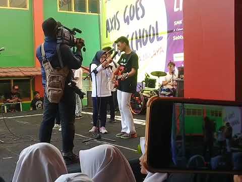 Anak Smk(cover)lagu Our Story Bernafas Untukmu