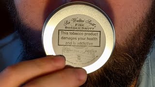 Sir Walter Scotts Princess Juana - Nasal Snuff Review