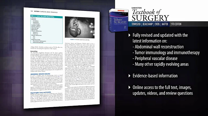 Sabiston Textbook of Surgery, 19th Edition