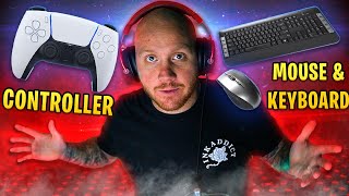 CONTROLLER VS MOUSE AND KEYBOARD DEBATE