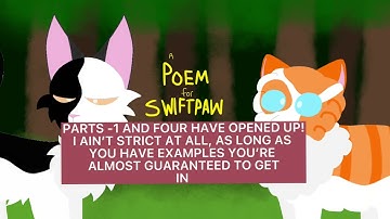 A POEM FOR GUS / SWIFTPAW PARTS OPEN