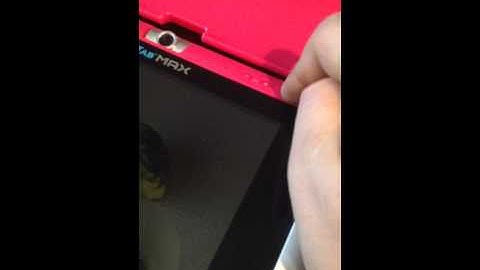 How to factory reset your vtech Innotab max