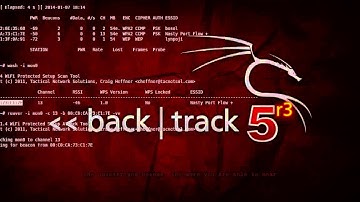 Reaver 1.4 WPA Hacking vs ALFA R36 Router