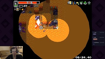 L16 - Личный и мировой рекорд за Y.V. от 20.09.18 | Nuclear Throne