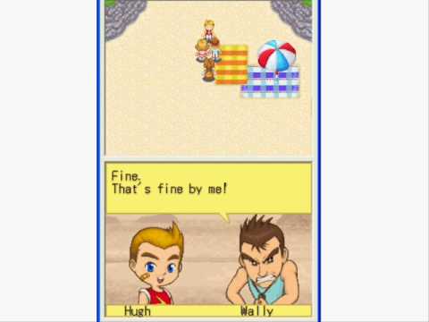 Harvest Moon DS Cute - Education Policy (part 2) Cutscene Harvest Moon DS Cute - Education Policy (part 2) Cutscene