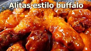 Alitas de pollo BUFFALO WINGS ¡Una receta DELICIOSA!