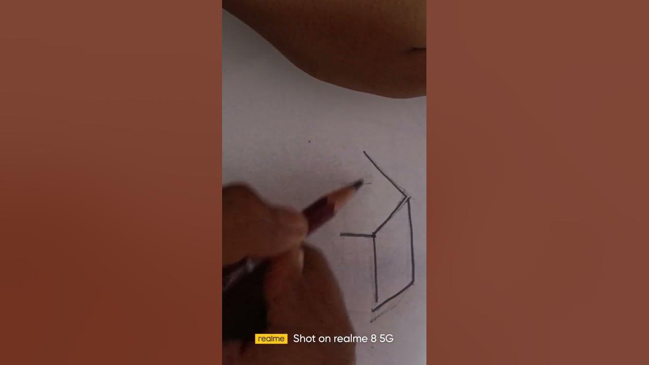 art-how-make-a-house-pencil-subscribe-ytshorts-shortsfeed