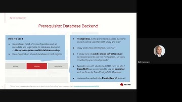 Red Hat Quay and Red Hat OpenShift