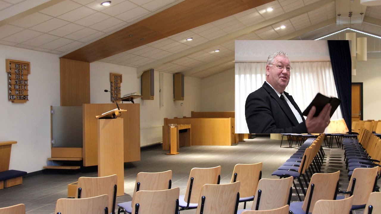 Ds Vlietstra "𝗗𝗲 𝗛𝗲𝗶𝗹𝗶𝗴𝗲 𝗱𝗼𝗼𝗽" Johannes 1 : 19-34 H.C. Zondag 26 vr. en