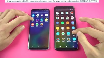 Samsung Galaxy S8 Android 8.0 Oreo vs 7.0 Nougat - Speed Test!