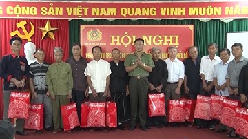 Phát huy vai trò người có uy tín trong đồng bào dân tộc thiểu số đối với công tác an ninh trật tự
