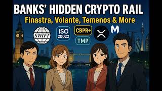 XRP on SWIFT Rails,How ISO 20022 Vendors Unlock 11,000 Banks