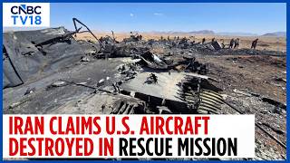 Iran Claims U.S Rescue Mission in Isfahan 'Failed' | Multiple Aircraft Destroyed? | Iran War | N18G