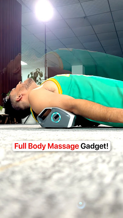 Crazy Full Body Massaging Gadget! 🤯