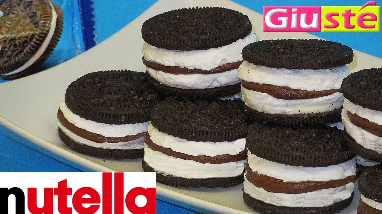 Gateau Facon Oreo Geant A La Creme Glacee Xxl Youtube